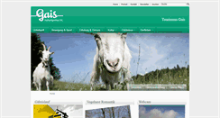 Desktop Screenshot of gais-tourismus.ch