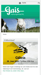 Mobile Screenshot of gais-tourismus.ch